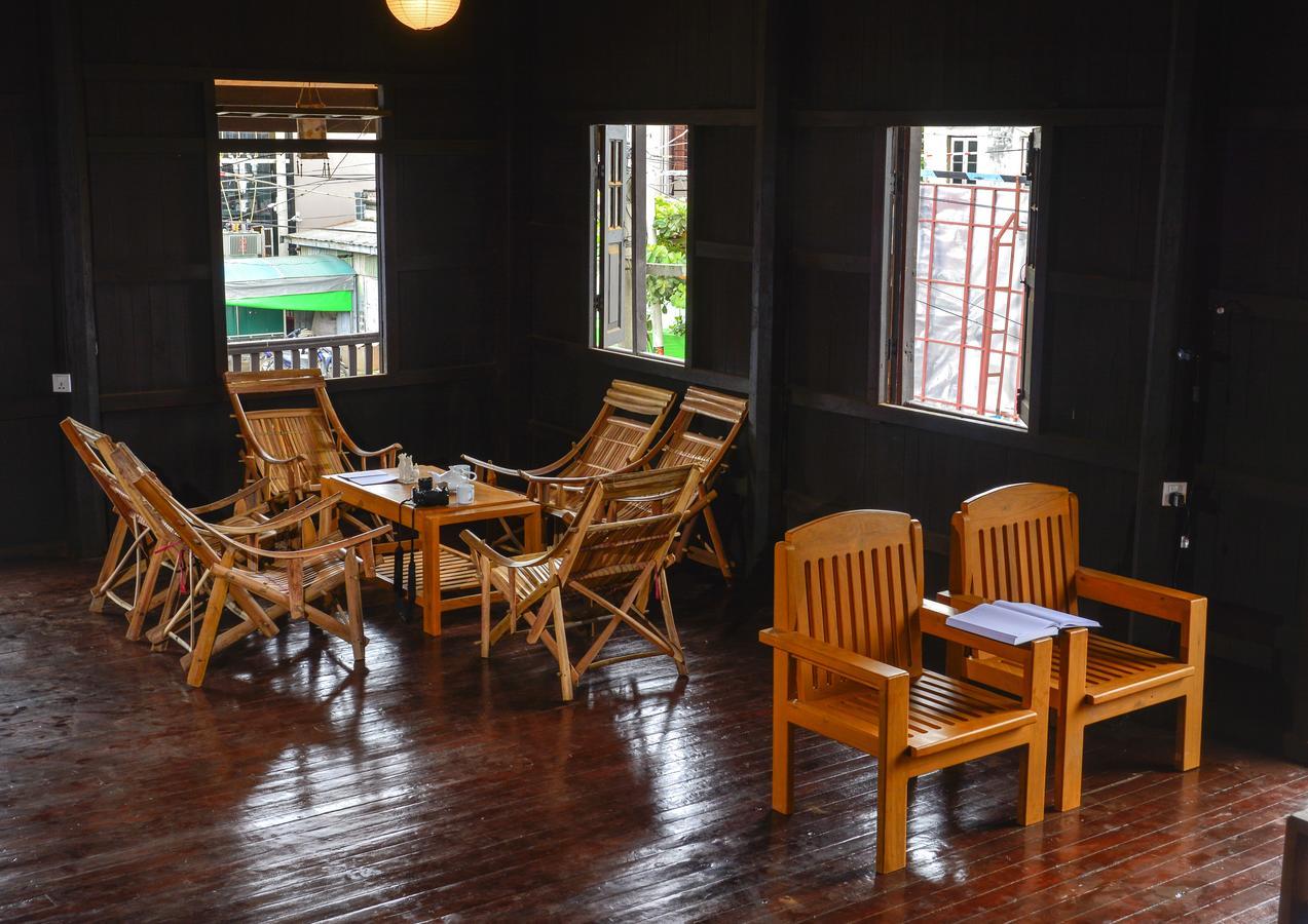 Hardwood Lodge Nyaung Shwe Exterior photo