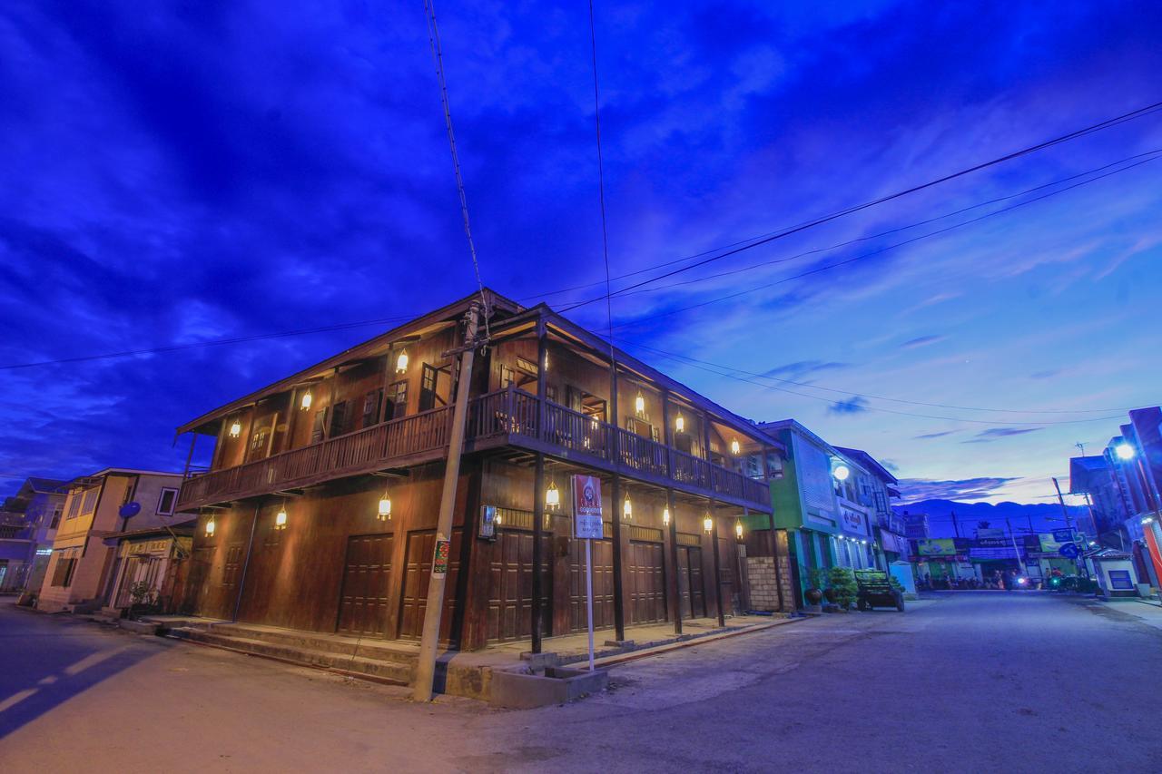 Hardwood Lodge Nyaung Shwe Exterior photo