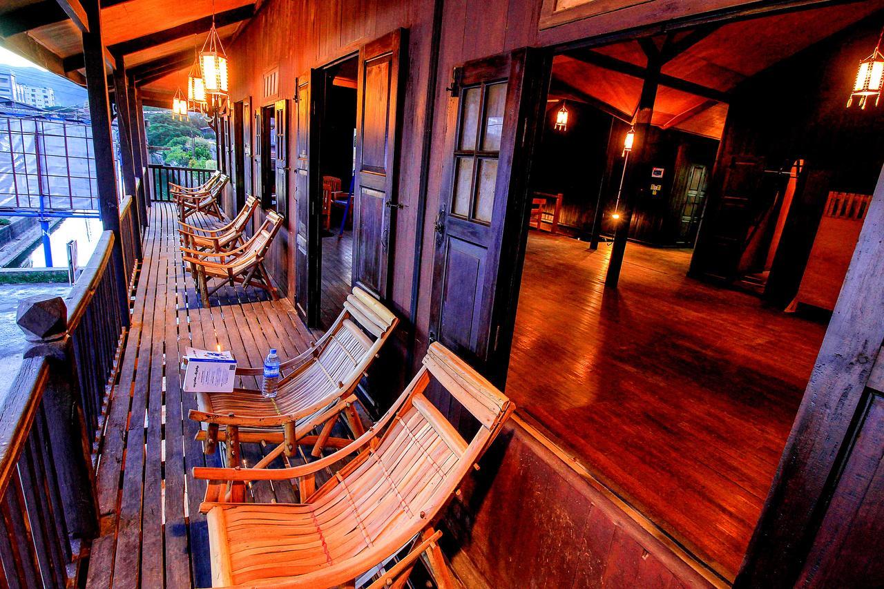 Hardwood Lodge Nyaung Shwe Exterior photo