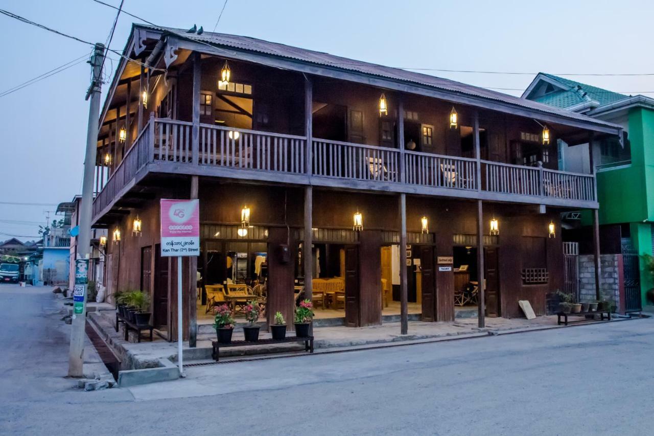 Hardwood Lodge Nyaung Shwe Exterior photo
