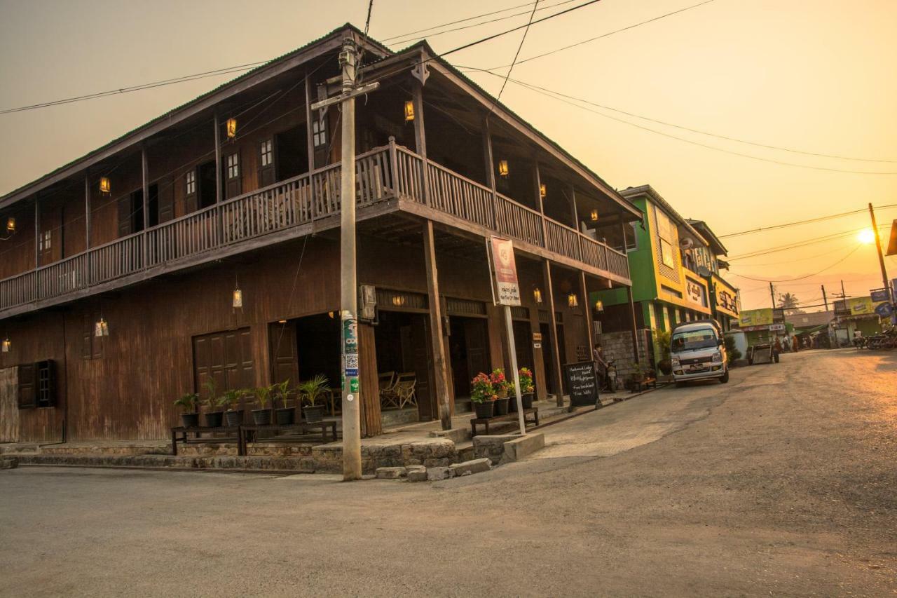 Hardwood Lodge Nyaung Shwe Exterior photo