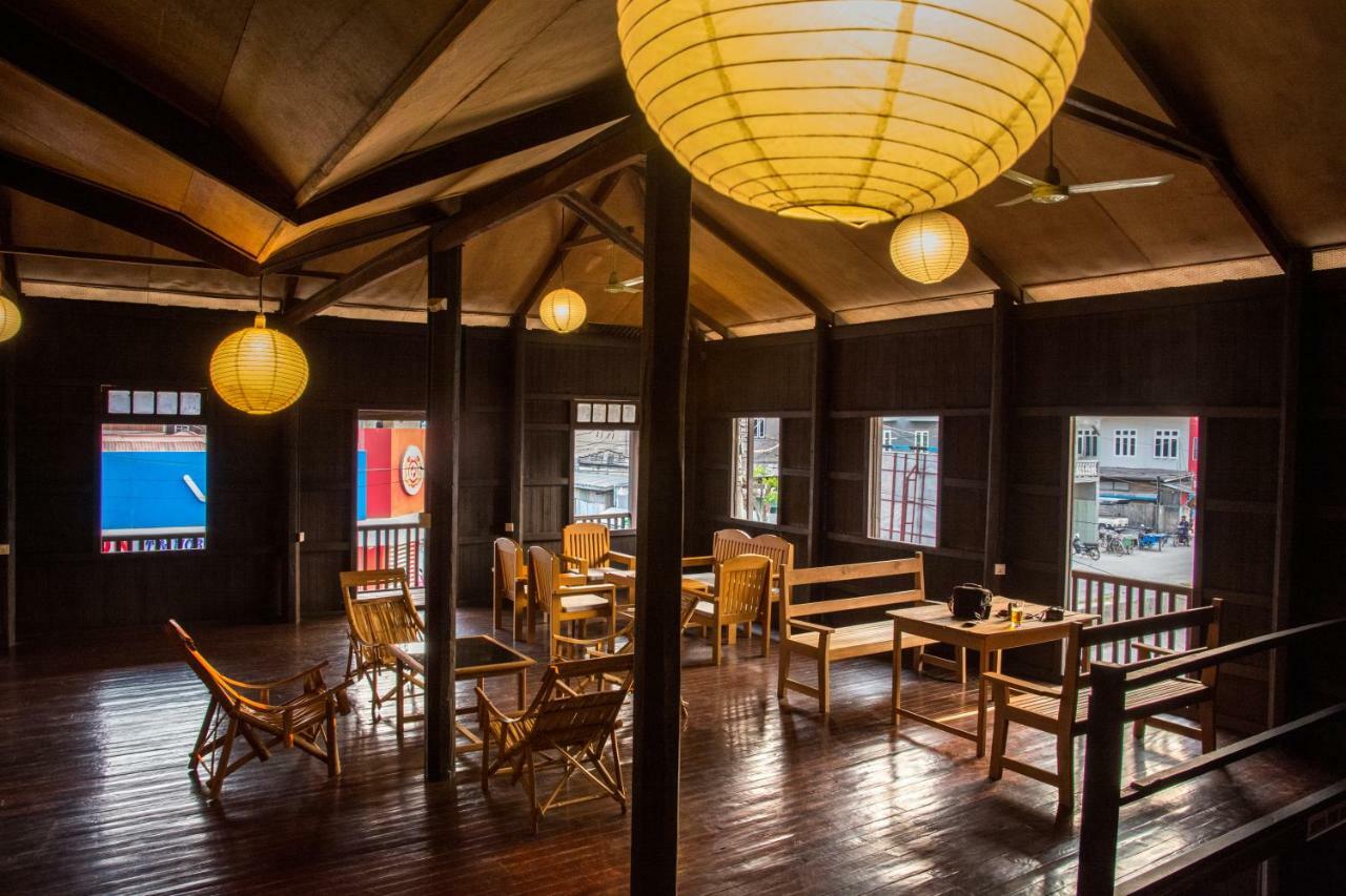 Hardwood Lodge Nyaung Shwe Exterior photo
